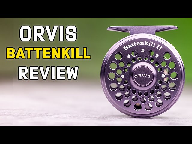 Orvis Fly Reels: Hydros SL, Mirage, & More