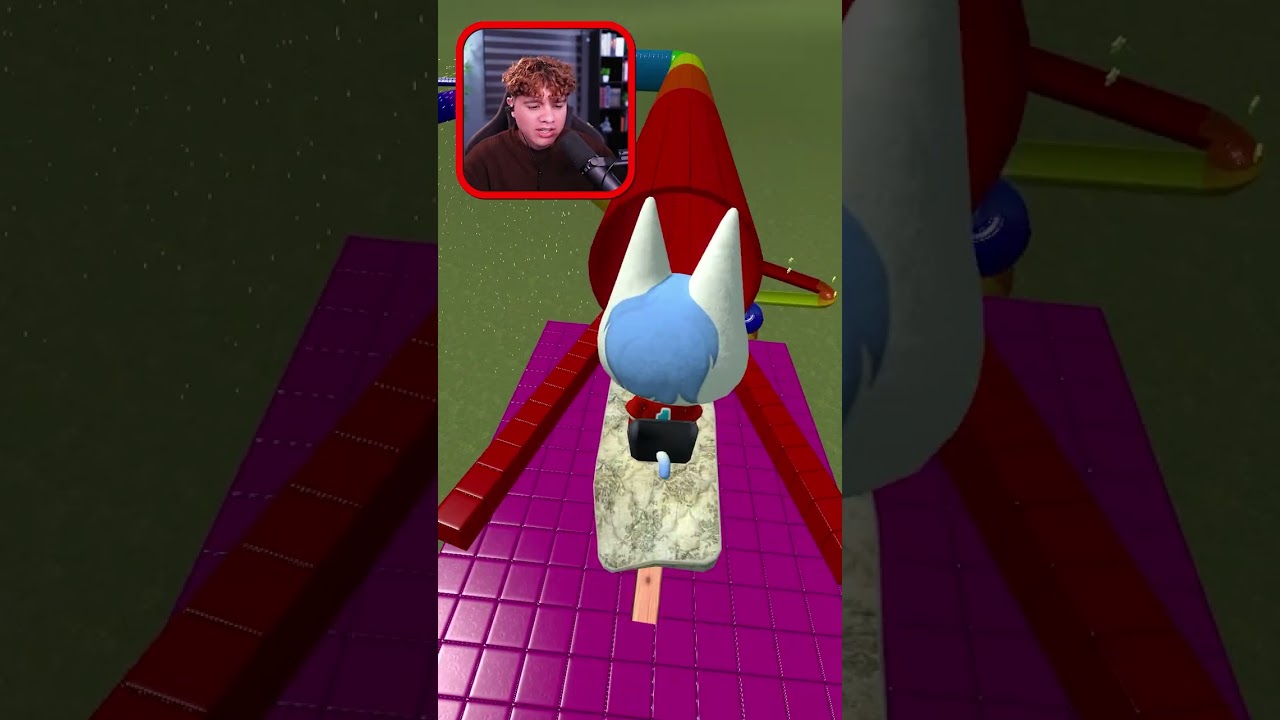 EL TOBOGAN MAS RECTO DE TODOS GMOD GARRYS MOD