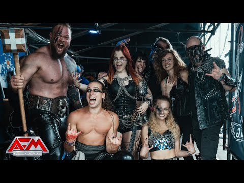 ALL FOR METAL - Run (2023) // Official Music Video // AFM Records