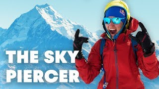Vido : Freeskiing New Zealand's Highest Mountain | The Sky Piercer (Full Movie)
