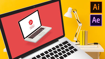 Create 3D Laptop Animation in After Effects - After Effects Tutorial