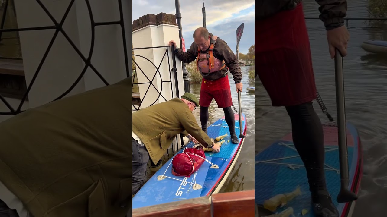 Londons Pub That Floods #pub #london #food #funny #shorts