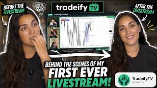 Vlog E12 | Behind The Scenes Of My First Trading Livestream & My First Futures Payout