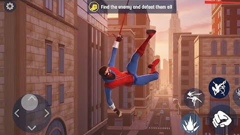 Spider Fighting Hero Game – Rope Hero City Battle 🕷️ | Epic  Gameplay | Part 1 | KR VERSE GAMING