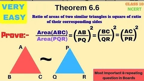 Triangles class theorem 6.6 proof