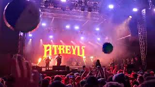 Atreyu - All For You  (Live)