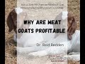 Why Are Meat Goats Profitable