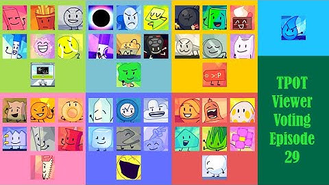 TPOT Viewer Voting - Episode 29