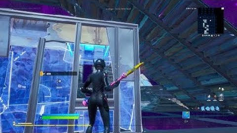 Editing so fast my pickaxe Doesn