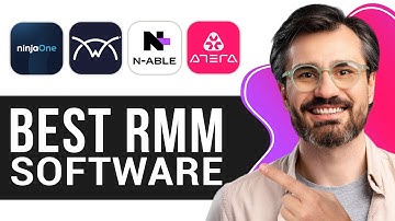 Best RMM Software 2025 (NinjaOne vs ConnectWise vs N-able vs Atera)