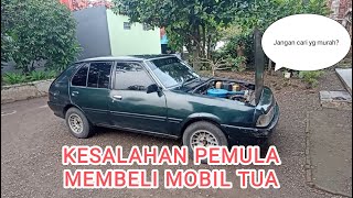 Beginner mistakes when buying an old car