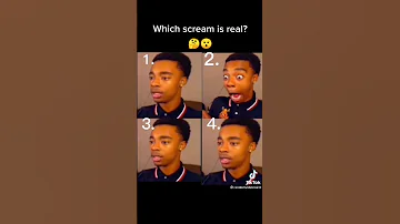 Which Flight Reacts Scream Is Real 