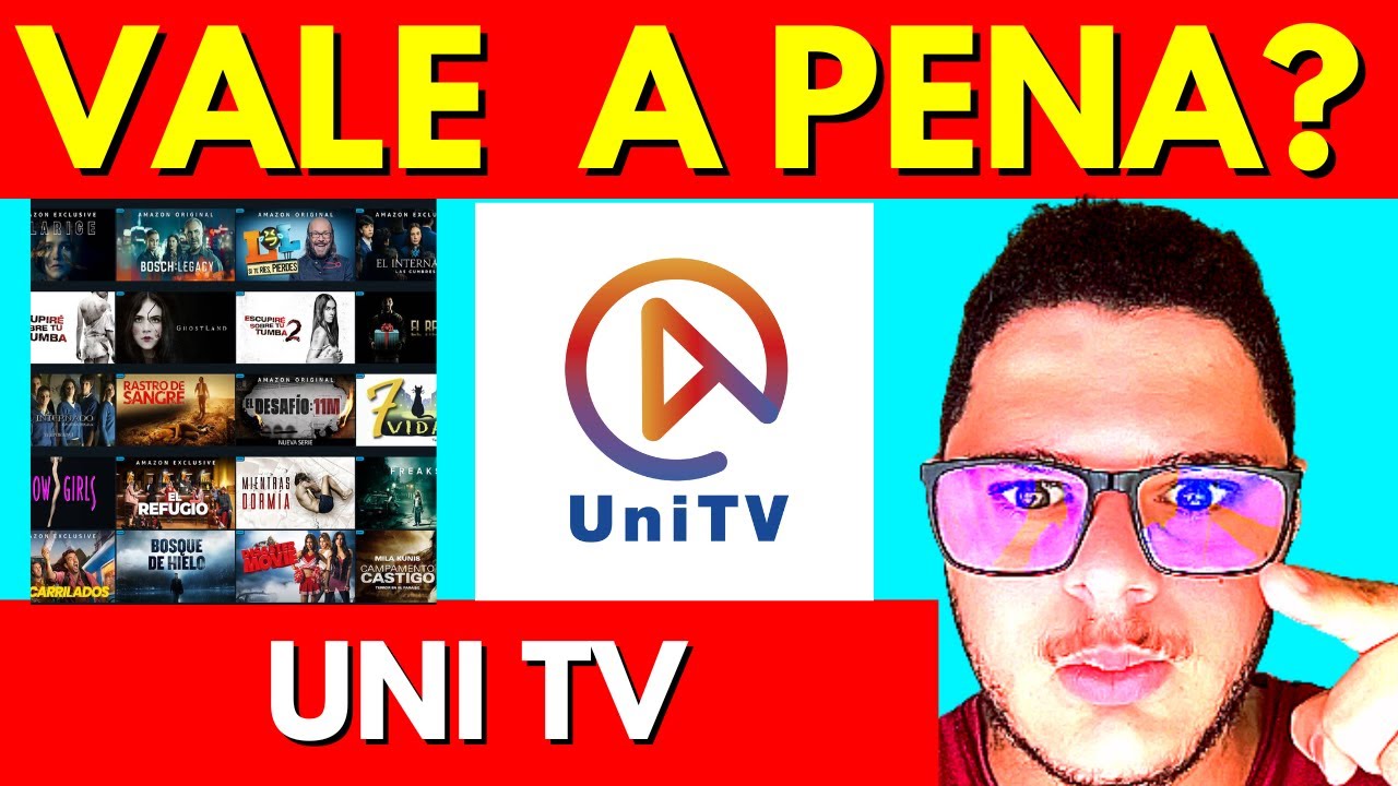 🔴🔴🔴 Unitv, Unitv 2023, Unitv Smart Tv, Unitv Grátis - YouTube