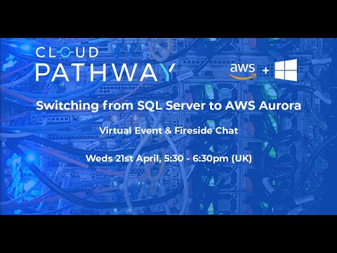 Migrating SQL Server to AWS Aurora - YouTube