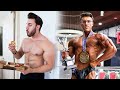 Transformation de brandon harding en 140 jours 234 lb  198 lb contre nature