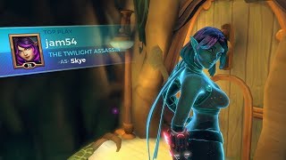 Skye Cosmic Skin - Paladins