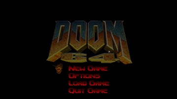 Doom 64 EX - User Map - Infernal Abyss