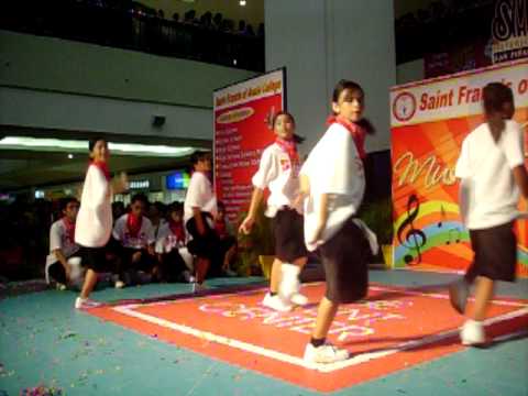 SFAC Dasma Hiphop Dance