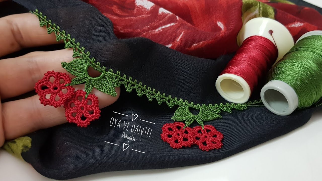 1820 Ben Sustum Model Konuşacak Tasarım Tığ Oyası Yapımı