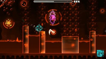 Daily Level #16|Geometry Dash 2.1 - "Shards of Power" by Lerevon |Xmerritt