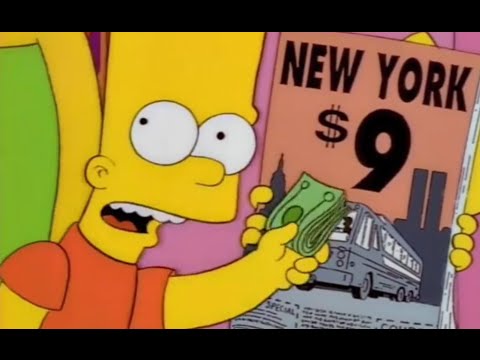 The Simpsons S09E01 911 Predictive Programming