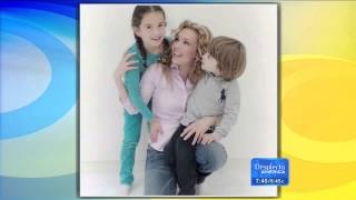 Thalia compartió una foto con sus hijos (Despierta America)