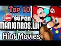 Top 10 New Super Mario Bros Wii Hint Movies