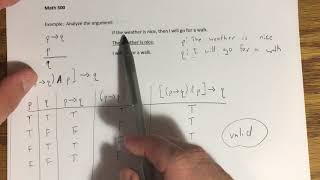 Celebrity 3.6 - Analyzing Arguments with Truth Tables (Part 1) Wealth