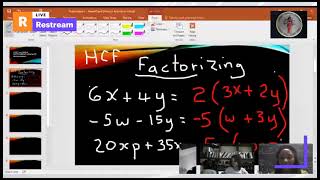 CSEC Math Algebra: Factorizing Using the HCF