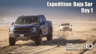 Day 1 - 2022 Expedition: Baja Sur - Raptor Run