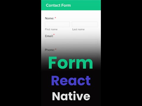 Forms Handling in