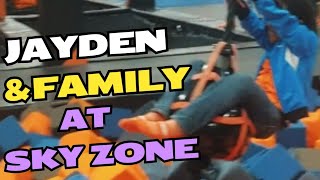 Celebrity Jayden's Full Sky Zone Experience  @jaydenpaydenworld Wealth