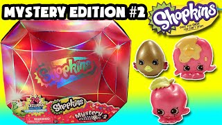 New Shopkins Mystery Edition Part 2 Reveal Shopkins Season 4 Exclusive Mystery Edition 2 Unboxing
