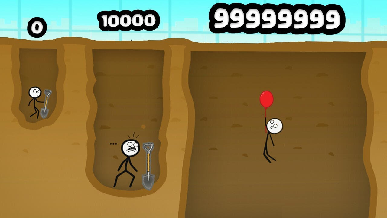 Digging The DEEPEST HOLE PUZZLE