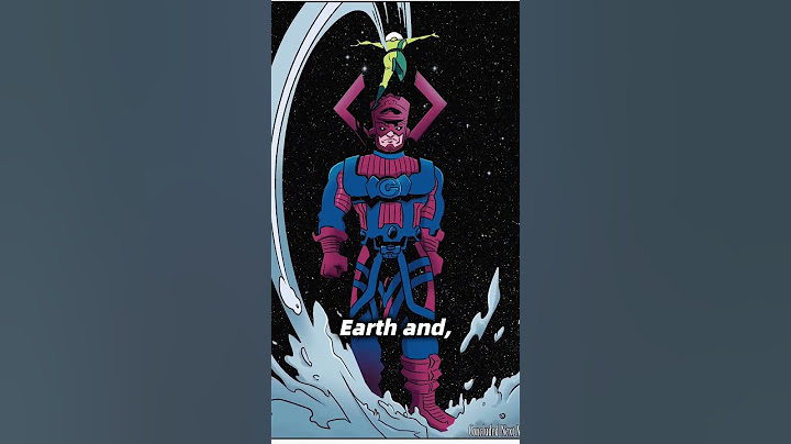 Squirrel Girl Beats Galactus 😱