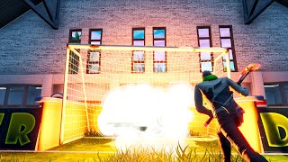 Score a goal on an indoor soccer pitch (Overtime Challenge in Fortnite Season 9) screenshot 4