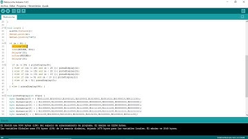 Sensor aparcamiento Arduino