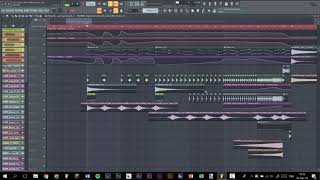 Lost Control (Alan Walker) Hardstyle Remix Walkthrough - FL Studio 20 (2019)