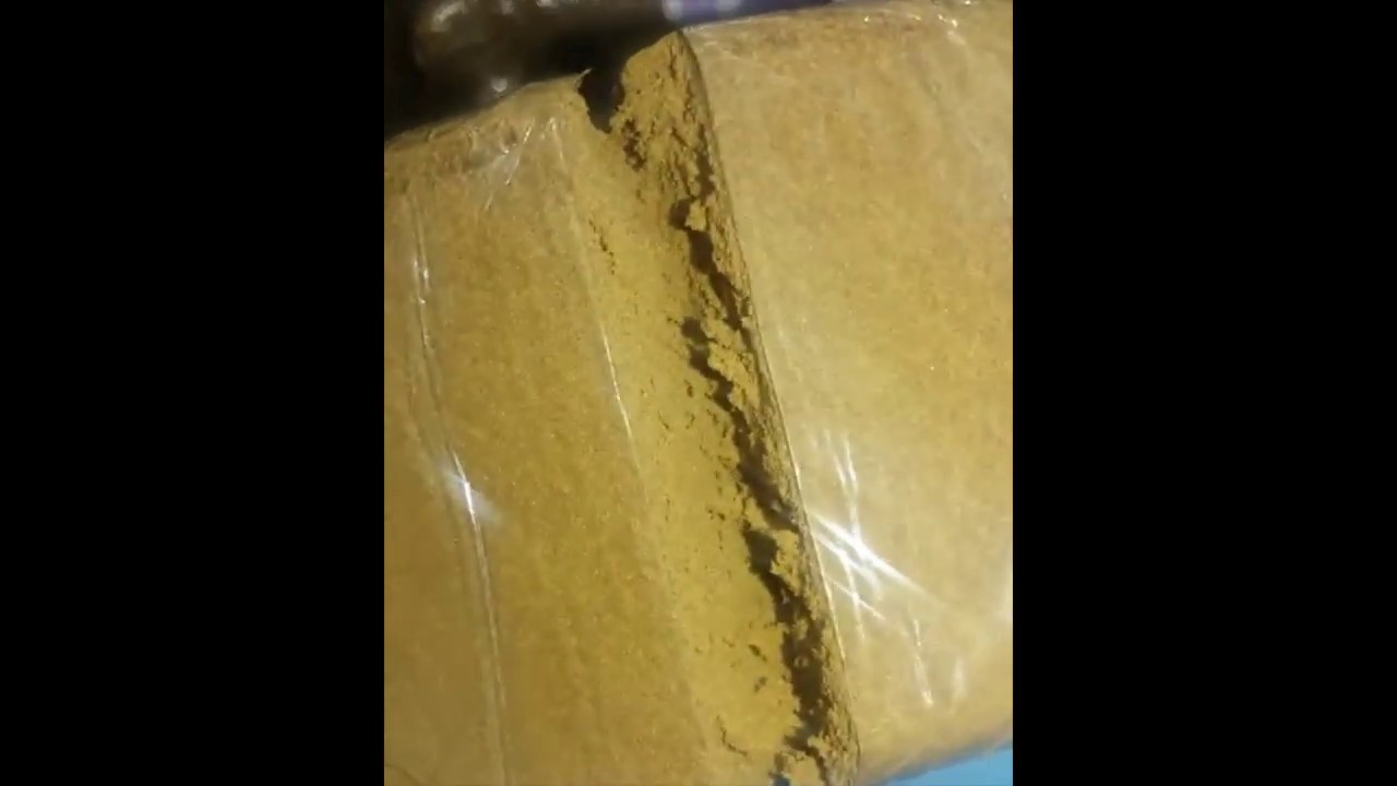 Scorpion hash - Soft Moroccan Blonde Drysift Hashish (Pineal Pots UK)