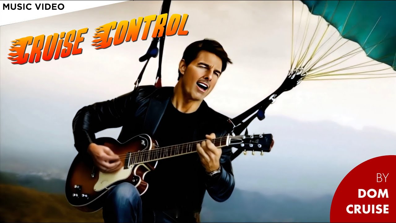 Cruise Control – Tom Cruise AI Tribute by Dom Cruise | Cinematic Music Video