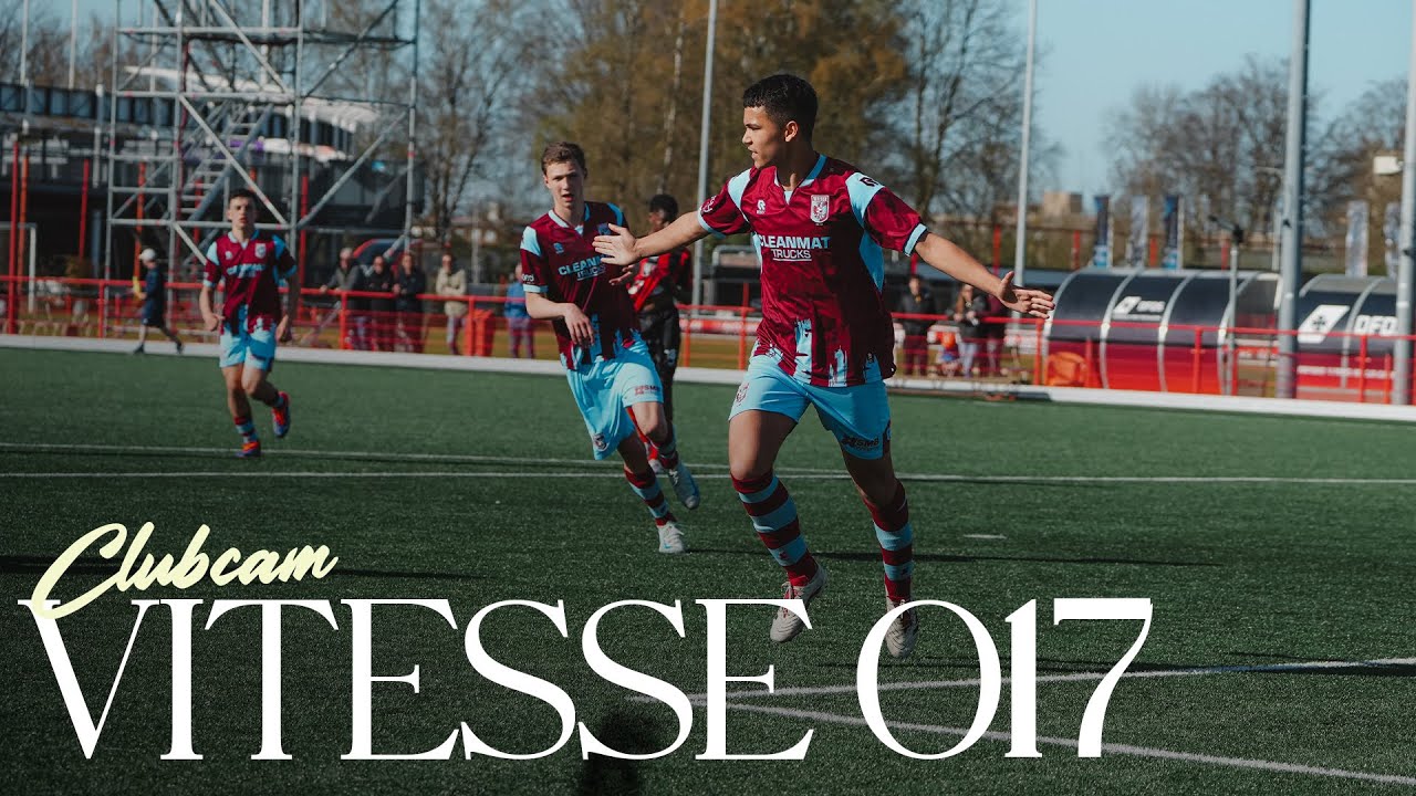 CLUBCAM | Vitesse O17 speelt kraker tegen FC Twente/Heracles Academie ⚔️