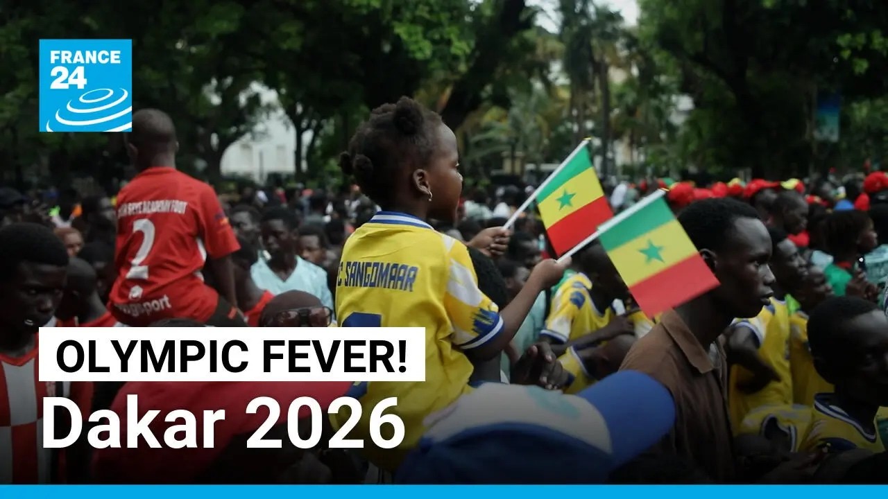 Olympic fever grips Senegal as Dakar hosts Youth Olympic Games • FRANCE 24 English