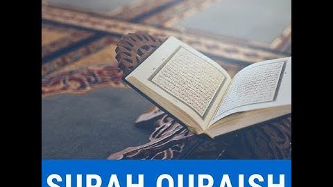 106 Surah Al Quraish | Abdullah Al Khalaf | سورة قريش