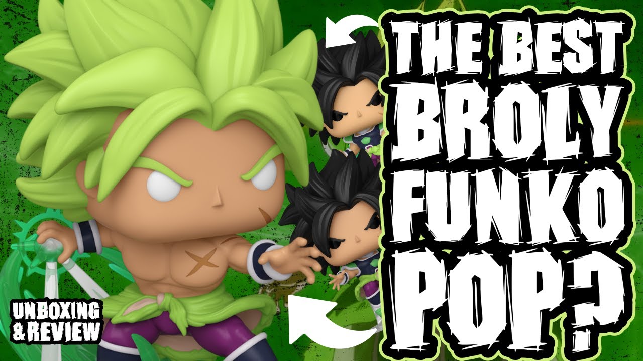 Super Saiyan Broly Funko Pop Unboxing and Review