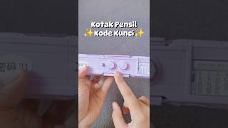 Kotak Pensil Kode Kunci
