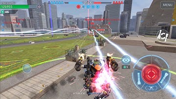 War robots test server gameplay tyr loki fenrir