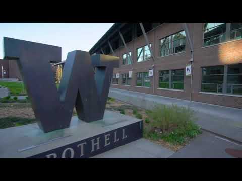 90 second walking tour of the UW Bothell campus