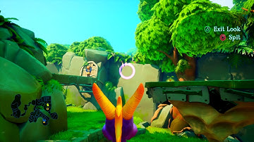 Zephyr 100% all orbs and gems spyro 2 reignited trilogy