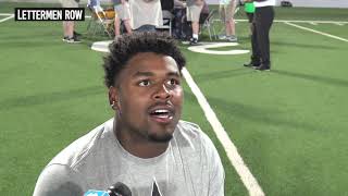 Taron Vincent: Ohio State defensive lineman discusses competition with teammates