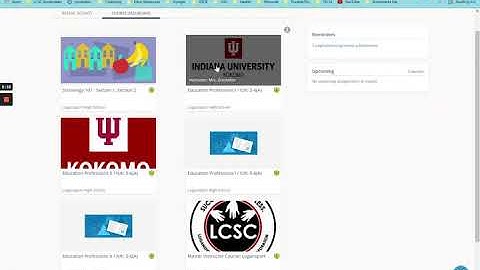 Organize Schoology Course Icons by Semester